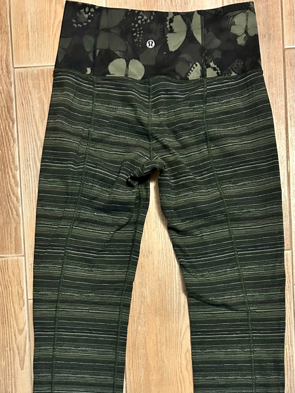Lululemon Wunder Under Hi-Rise So Fly Butterfly Cyber Stripe